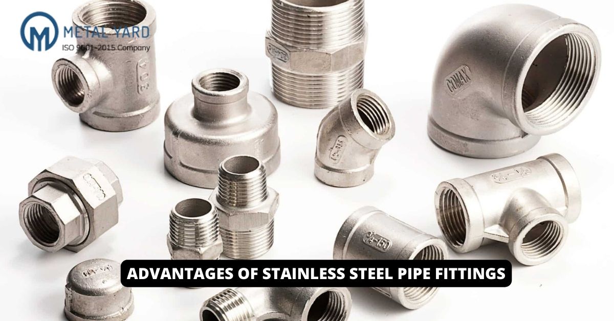 Advantages of Stainless Steel Pipe Fittings