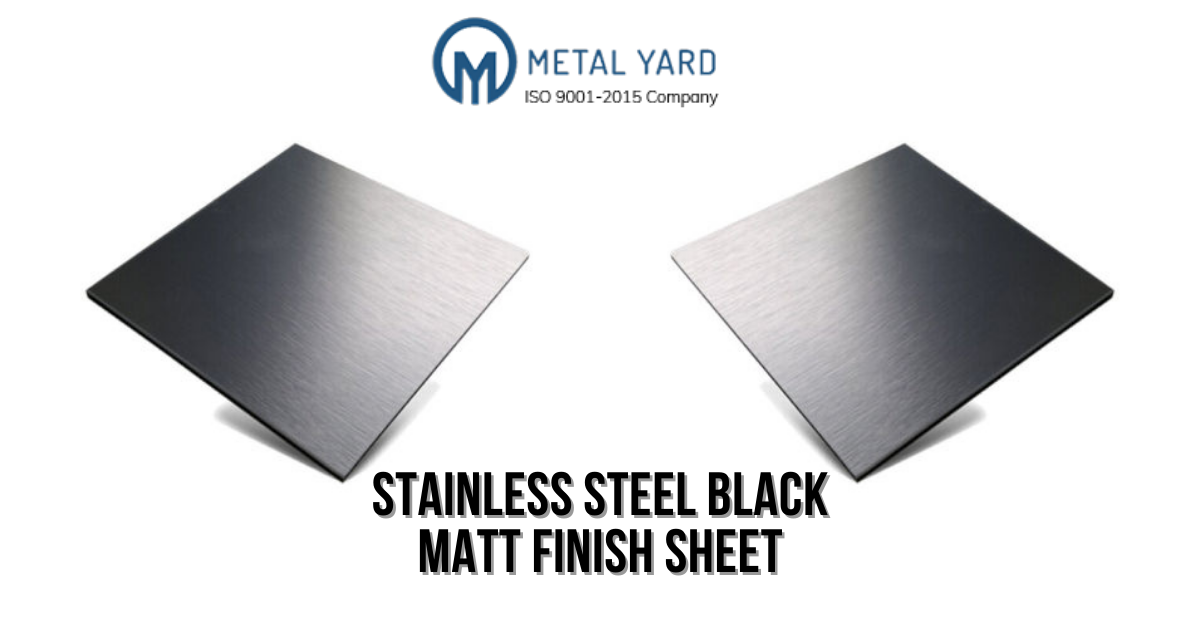 Black Matt Finish Sheet