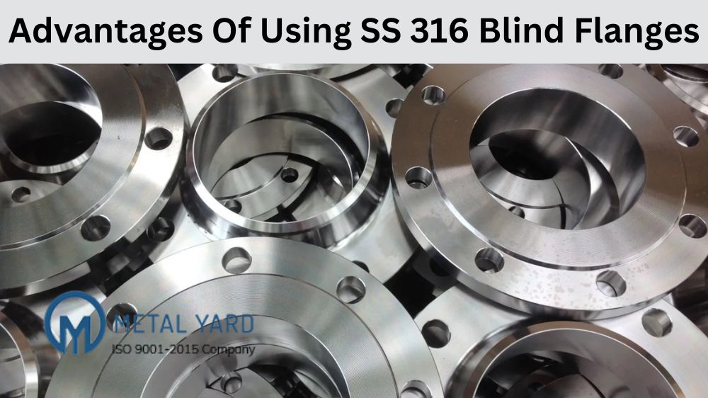 SS 316 Blind Flanges