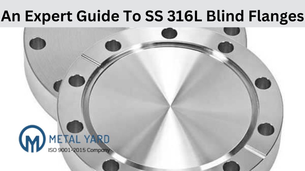 SS 316L Blind Flanges