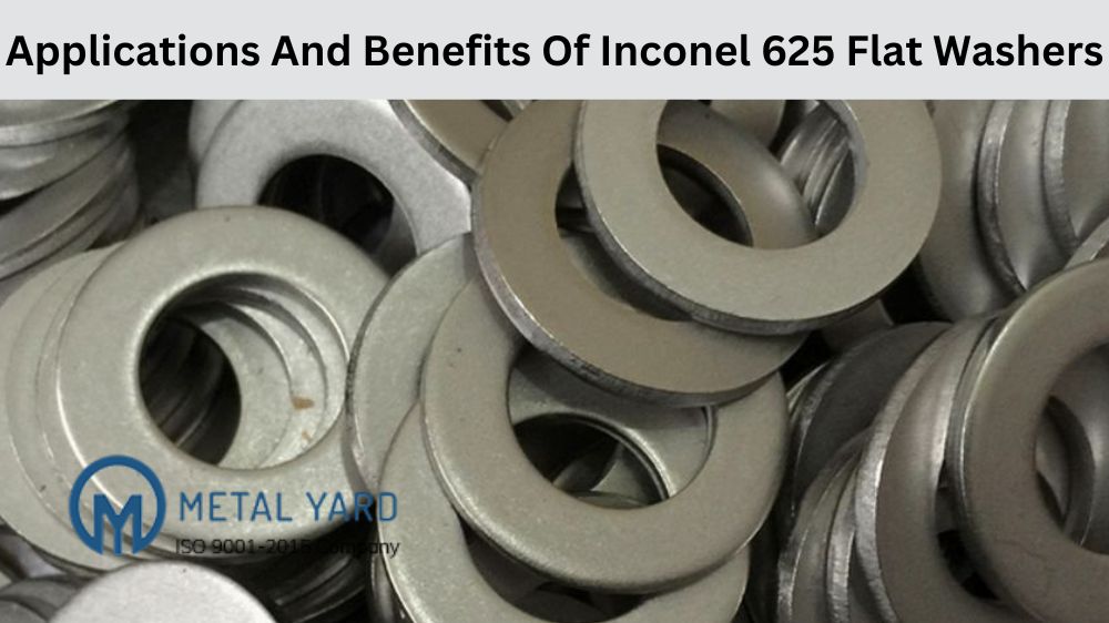 Inconel 625 Flat Washers