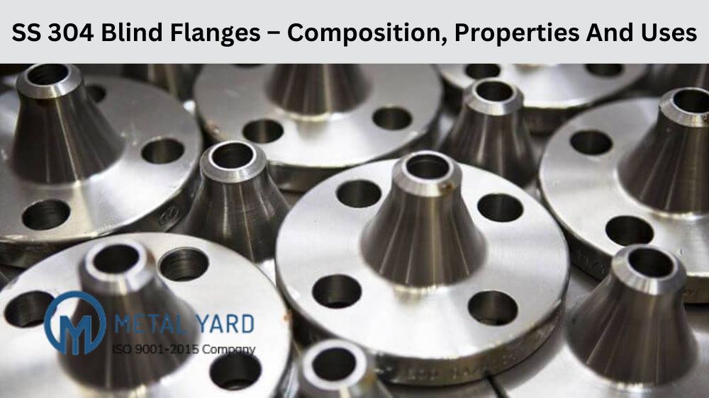 SS 304 Blind Flanges