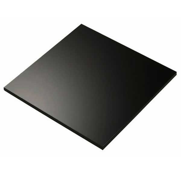 Stainless Steel Black Matt Sheet