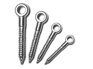 Lag Eye Bolts (Lag Screw Eye Bolts)