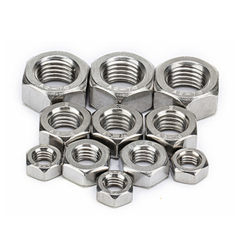 Monel K500 Hex Nuts