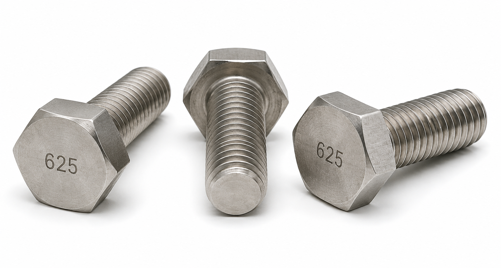 Inconel 625 hex bolts high-strength nickel alloy fasteners