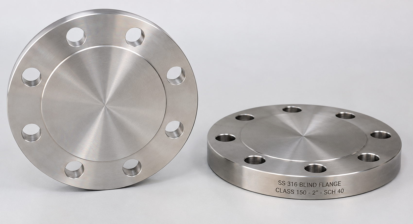 SS 316 blind flange stainless steel pipe flange