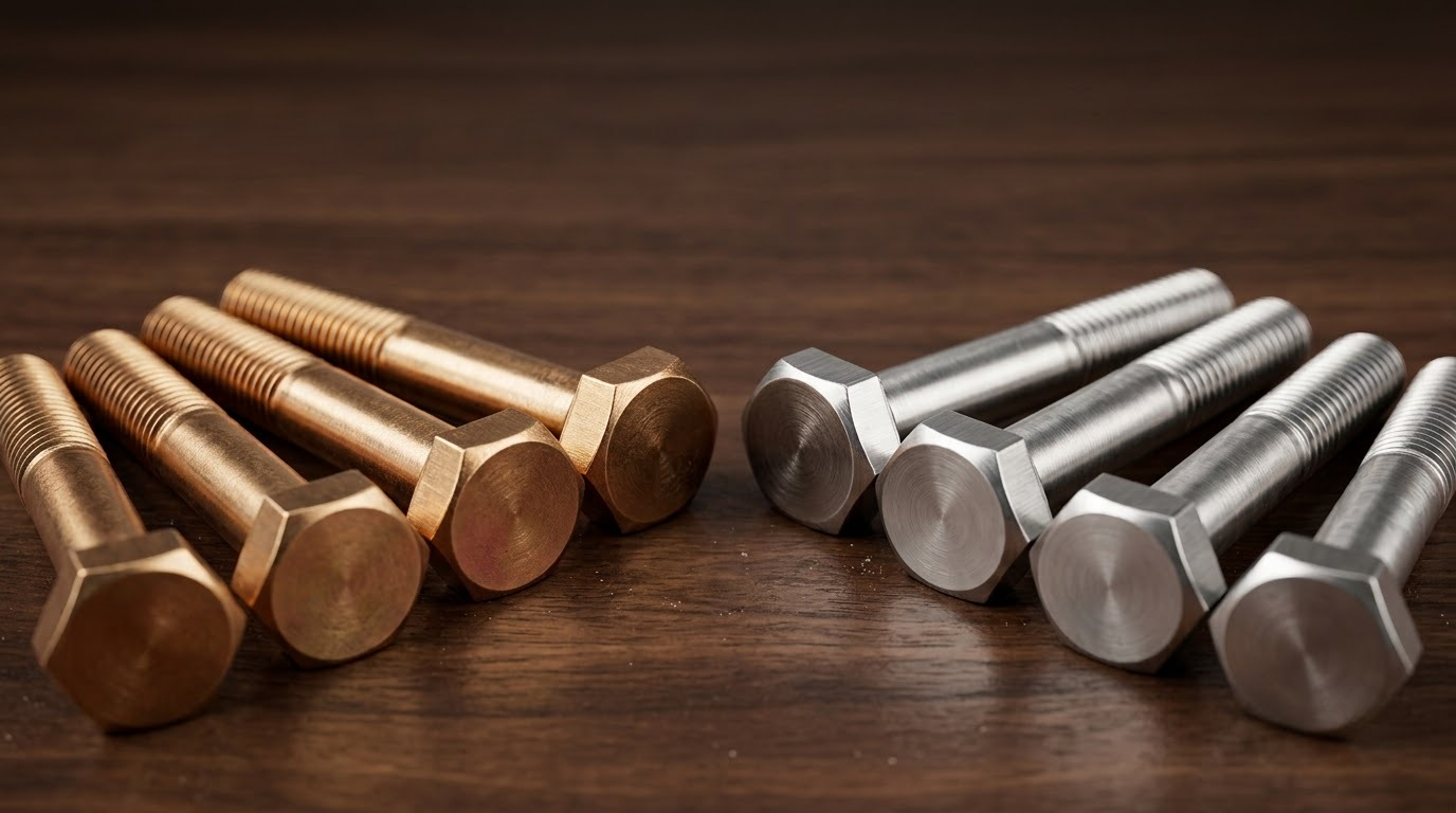 Silicon Bronze vs Stainless Steel Hex Bolts Key Differences