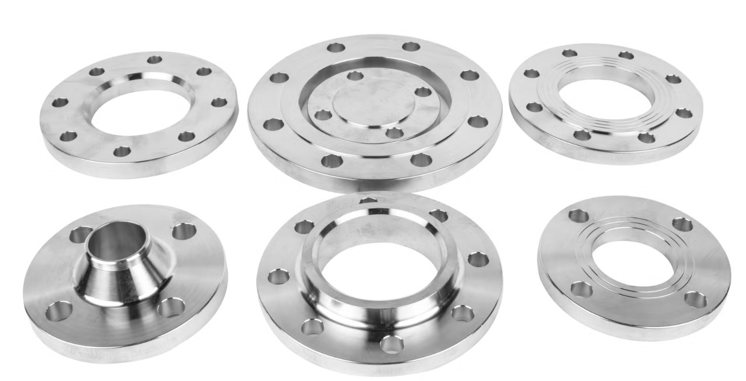 SS 316L Slip-On Flanges