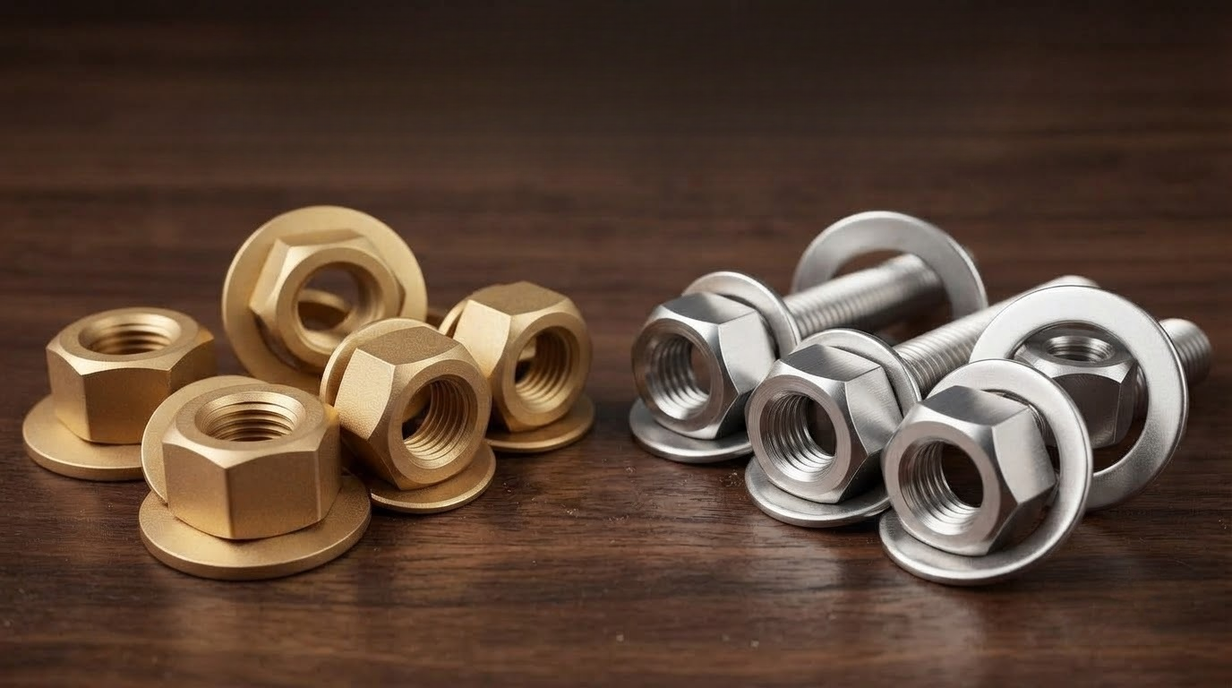 Hastelloy C276 Hex Nuts vs Stainless Steel 316 Nuts Key Differences