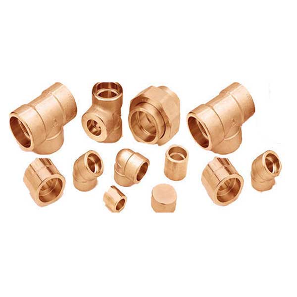 Copper Nickel Forged Fittings