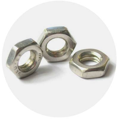 Heavy Hex Jam Nuts
