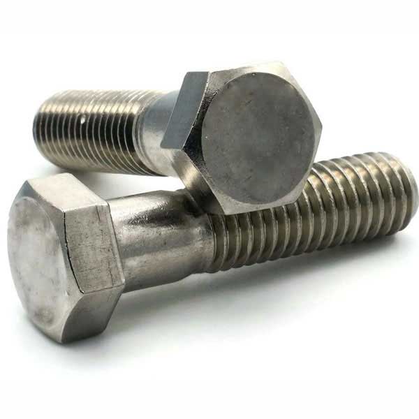 Stainless Steel SMO 254 Hex Bolt