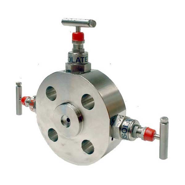 Monoflange Valve