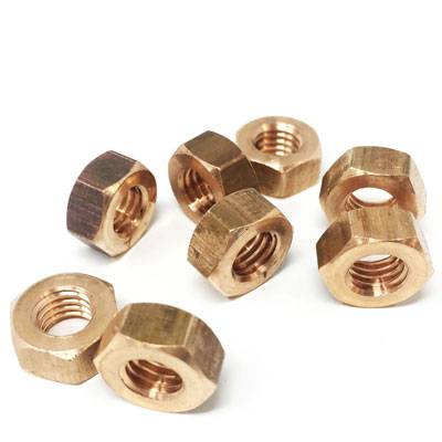 Silicon Bronze C65500 Hex Nuts